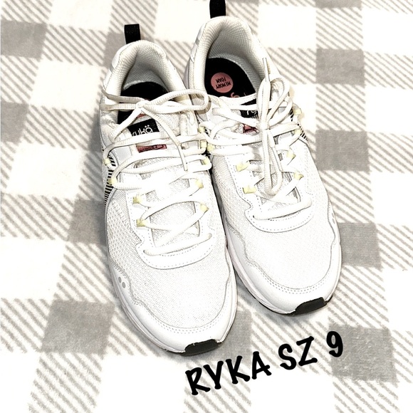 Ryka Shoes - RYKA Sneakers MEMORY FOAM SZ 9